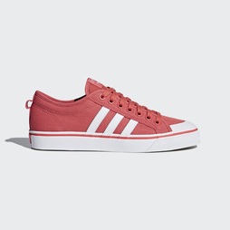 Adidas Nizza Női Originals Cipő - Piros [D41790]